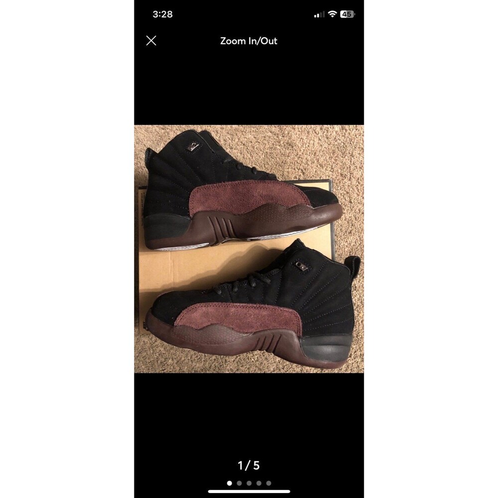 A Ma Maniére X Jordan 12 Size 1Y